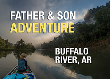 2020 Buffalo River Canoeing