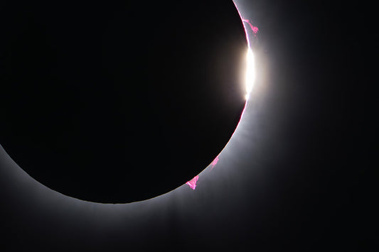Total Solar Eclipse Detail