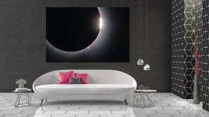Total Solar Eclipse Detail